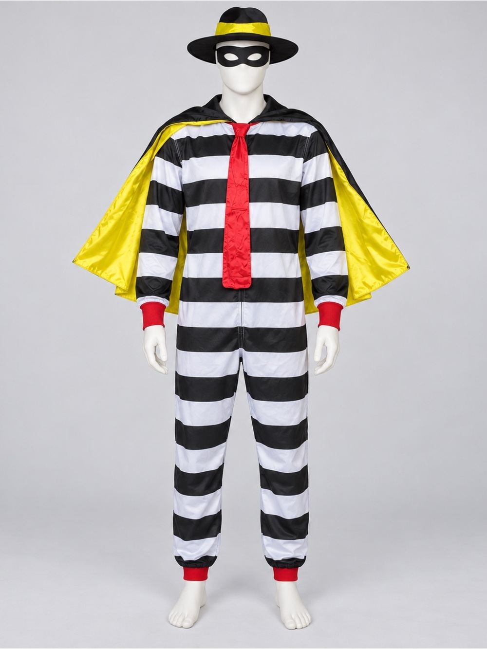 Tipsy Elves Hamburger Thief Costume Men’s XL NWT Complete
